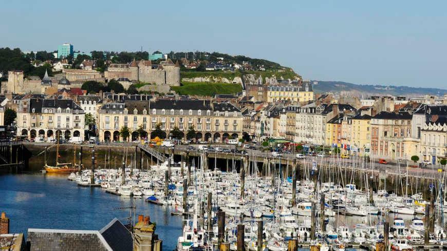 Maison De Ville Dieppe Exterior foto